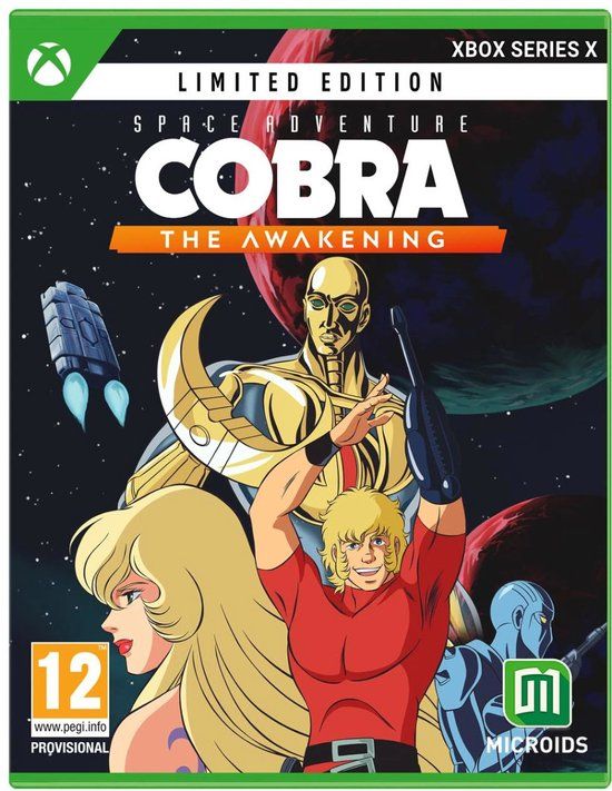 Microids Space Adventure Cobra The Awakening - Limited Edition (Xbox Series X)