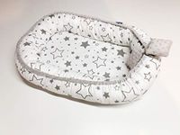 Baby Baby Baby Babybedbumper Reiswieg 100% Katoen Anti-Allergisch