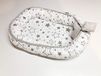 Baby Baby Baby Babybedbumper Reiswieg 100% Katoen Anti-Allergisch