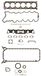 Full AJUSA 50047100 afdichtingsring set, compleet, motor