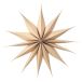 Broste Copenhagen Décoration de Noël Venok Étoile Ø70 cm Naturel