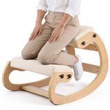 VEVOR Ergonomische Knielstoel Beige