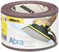Mirka Abranet netschuurrol 75 mm x 10 m klittenband P320