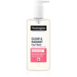 Neutrogena Clear & Radiant Face Wash - Rozjasňující Čisticí Gel Pro Problematickou Pleť