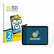 BROTECT - Screenprotector voor Apple iPad A16 11" WiFi 2025 (11. Gen.) - Folie Beschermfolie transparant 2 Stuks