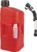 Polisport ProOctane Jerrycan Benzine Bidon Met Slang 20L