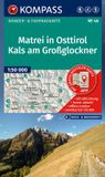 KOMPASS Wanderkarte 46 Matrei in Osttirol, Kals am Großglockner 1:50.000