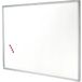 Vanerum Viltbord Fboard wit emaille van klein en middelgroot formaat