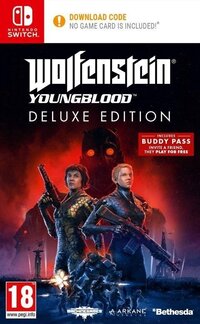 Wolfenstein: Youngblood - Deluxe Edition - Code in Box - Switch