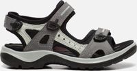 Ecco Damen Sandalette Rec.offroad in grau
