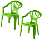 Marque non spécifiée 2x pièces sièges verts pour enfants 51 cm