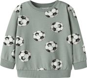 NAME IT - NMMLOUIE LS NREG SWEAT BRU BOX - Jongens - Sweaters
