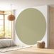 Papier Peint Rond - Couleur Tendance - 731 - Diamètre 110 cm