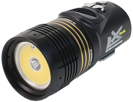 Sea And Sea Lx-1200sw Fs Duiklamp Goud