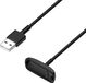 DrPhone Câble de recharge – Chargeur – Câble – Chargeur – Convient pour Fitbit Inspire 3 – 1 mètre