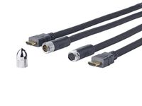 VivoLink PROHDMICW10 HDMI kabel 10 m HDMI Type A (Standaard) Zwart