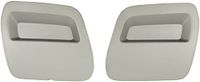 Taros Trade 248224 Afdekking voor voorste aanhangerhaken voor de voorste bumpers. Set voor beide zijden