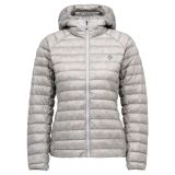 Black Diamond Vrouwenparka met capuchon Deploy 0,5