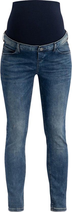 ESPRIT Maternity Esprit Broek - Darkwash - Maat 42/30