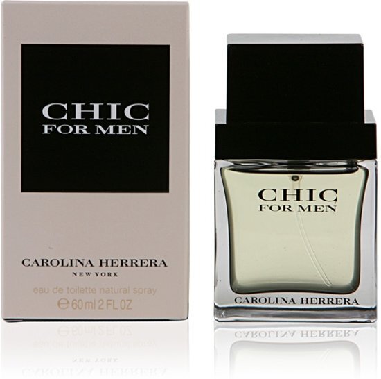 Carolina Herrara Chic for men 60 ml / heren