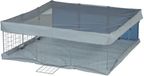 Zolux Neolife Caviaverblijf - Dierenverblijf - 105x105x35 cm Groen Blauw