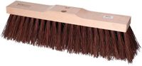 Sorex Straatbezemkop Bassin - hout - breed 50 cm - harde natuurlijke vezels - buitenbezem - luxe kwaliteit