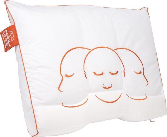 Silvana Kussen Saphir - 60x70 cm - Wit - Synthetisch - Anti-allergisch