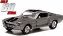 Greenlight Collectibles 1:64 1967 Ford Mustang "Eleanor" Grijs