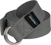 Avento Yogaband - Katoenen Yogariem - 250 cm - Grijs