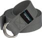 Avento Yogaband - Katoenen Yogariem - 250 cm - Grijs