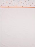 Briljant Baby Laken met Bies voor Wieg 75 x 100 - Africa - Blue