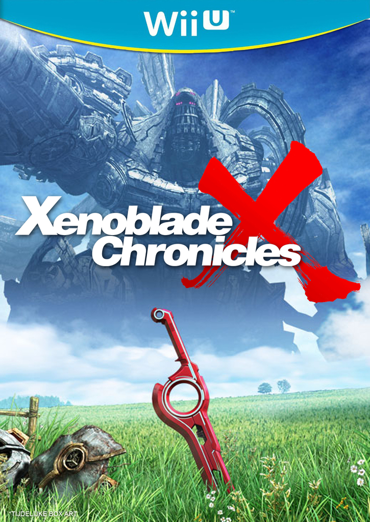 Nintendo Xenoblade Chronicles X Wii U