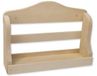 Eliga Houten Wandplank, Bruin, 21 cm Breed