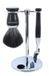 Edwin Jagger Shaving Sets Gillette Fusion Proglide 3pc Imitation Ebony & Chrome Plated Set Ref.S2M726CRF Lot - 1 lot