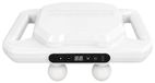 Verk 24617: Massageapparaat voor het lichaam, met 4 massagekoppen, 20 intensiteitsniveaus, USB-aansluiting, wit