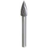 KS Tools 515.3253 Freesstift Hardmetaal Boom Lengte 65 mm Afmeting, Ø 6 mm Werklengte 42 mm Schachtdiameter 6.0 mm