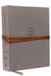 NKJV, Thomas Nelson NKJV, Journal the Word Bible, Hardcover, Gray, Red Letter Edition, Comfort Print