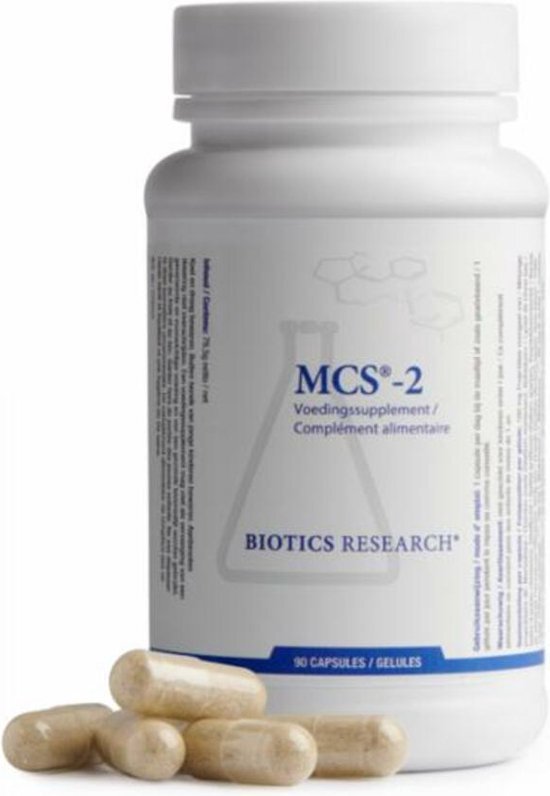 Biotics MCS-2 (Metabolic Clearing Support) Capsules