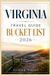 VIRGINIA TRAVEL GUIDE BUCKET LIST 2026