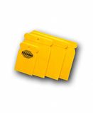Friess Japanse spatelset kunststof M125656-4 stuks polypropyleen