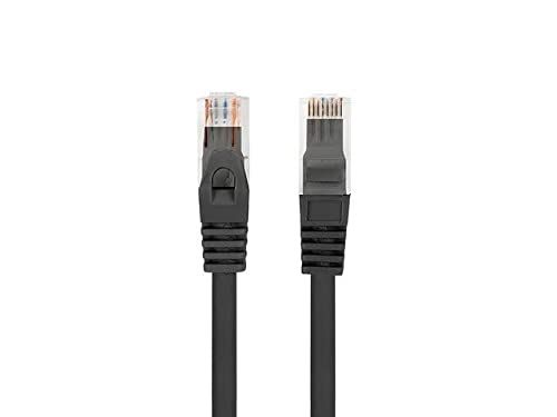 Lanberg Kabel DE Red Cat.6 UTP LSZH CU 10M Negro Fluke Passed