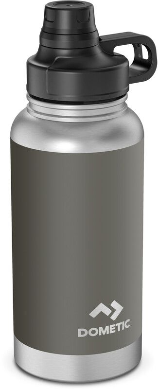 Dometic THRM90 Stainless Steel Bottle 900ml, Black - 2023 BPA-Free Water Bottles