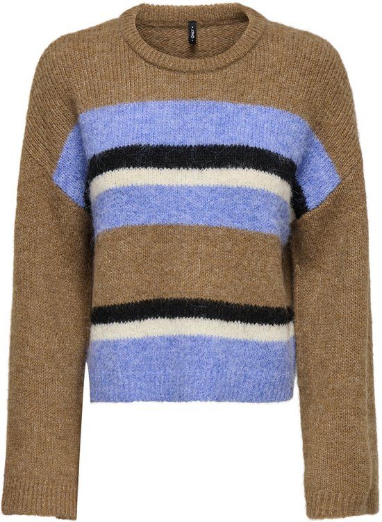 ONLY - ONLKALLIE LS O-NECK KNT - Meisjes - Gebreide truien