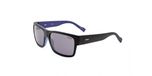 Hugo HG 0176/S Noir mat bleu 58/16/140 HOMME Lunettes de soleil