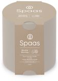 Spaas Glow Geurkaars 2-wiek Katoenbloesem en Muskus ± 55 branduren - 6 x - Voordeelverpakking