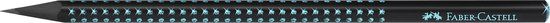 Faber-Castell Grafietpotlood - Grip Sparkle - Midnight Ocean - B - 2 mm