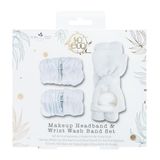 So Eco Make-up hoofdband en polswasbandenset