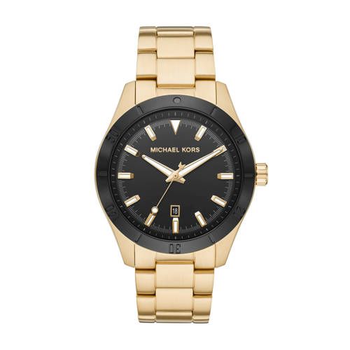 Michael Kors MK8816 Layton - Herenhorloge - Goud