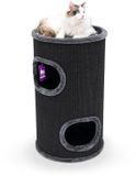 Petrebels Dome 80 Krabton voor katten -Pepper - Ø 45 x 80 cm