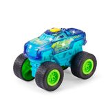 Dickie Toys - Monster truck Sonic Smasher met lichtverandering en muziek (17 cm)